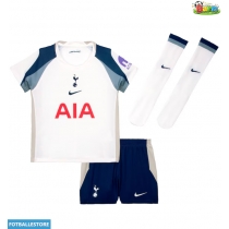 Tottenham Hotspur Destiny Udogie #13 Hjemmedraktsett Barn 2025-26 Kortermet (+ Korte bukser)